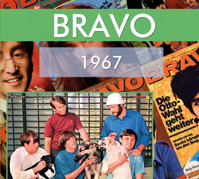 NEMECKE BRAVO NASCANOVANE CASOPISY 1 - 52 1956 - 1976 - 9