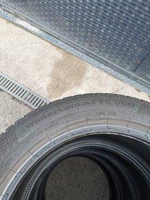 Continental 225/50 R17 98H zimné pneumatiky - 9