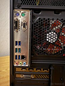 Herný počítač.AMD Ryzen 5 2600 6x3,40GHz.16gb ram.RX 580 8G - 9