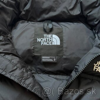 The North Face Nuptse 1996 Páperová Bunda Čierna - 9