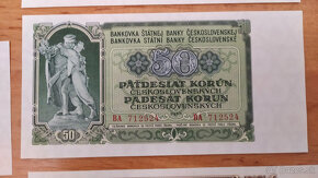 Bankovky - rok 1953 v UNC - 9