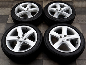 17" Alu kola 4x108 PEUGEOT 308 – LETNÍ ORIGINÁL - 9