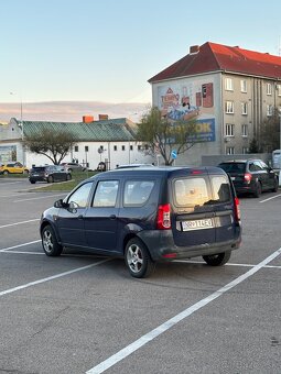 Dacia Logan 1.4 55kw LPG 2008 - 9