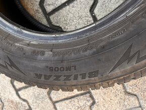 195/65R15 Bridgestone zimne - 9