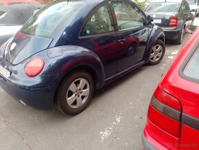 Volkswagen new Beetlee 1.9 TDI 66 KW 2000 rok výroby - 9