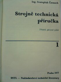 Svatopluk Černoch - Strojně technická příručka - 9