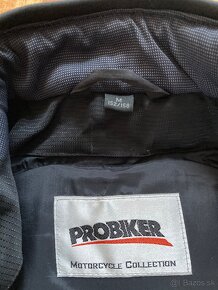 Probiker Bunda M velkost 152/158 úplne nová. - 9