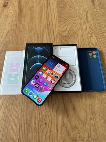 iPhone 12 Pro 128 gb Pacific Blue v záruke - 9