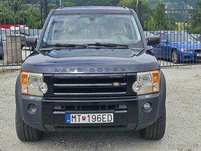 Land Rover Discovery 2.7 TDV6 HSE nové rozvody - 9