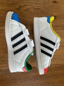 Chlapčenské tenisky adidas lego - 9