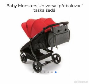 Predám: Baby Monsters taška sivá - 9