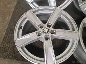 5X112 R18 DBV-ŠKODA ALU DISKY - 9