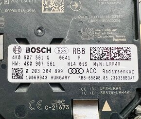 Audi A4 A5 A6 A7 Q5 Q7 Q8 radar kamera ACC - 9