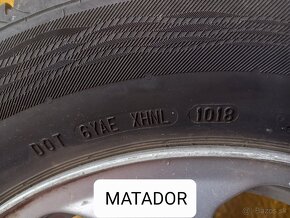 Predám elektróny+ letné pneumatiky 195/65 R15 T Golf4 - 9