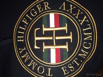 TOMMY HILFIGER originál pánska mikinka XL - 9