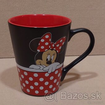 Mickey a Minnie Mouse - šálky a poháre - 9