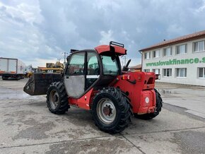 MANITOU MTL731 teleskopický čelný nakladač 4x4, VIN 433 - 9