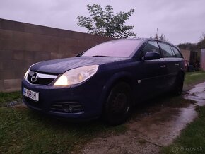 Opel Vectra combi  1,9TDI 88kw 2006 293000km - 9