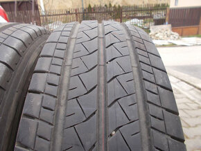 Pneumatiky Bridgestone 225/65R16C letné 4ks - 9