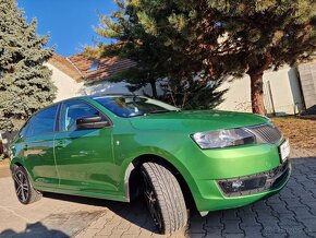 Škoda Rapid Spaceback 1.2 TSi 86k M5 Style Panorama benzín - 9