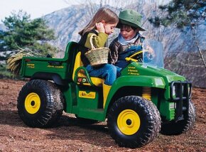 Peg-Pérego John Deere Gator HPX 12V - 350W zelená - 9