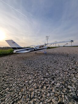 fma sky trainer 182 blue 1400mm - 9