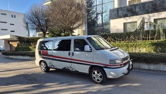 VW T4 caravelle long r.v. 2000 - 9