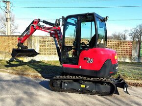 predvádzací minibager Yanmar SV26 demo rýpadlo RV2023 - 9