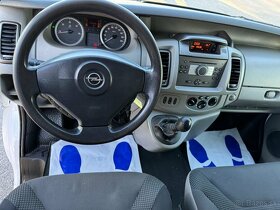 ►► OPEL VIVARO 2,0 CDTI L1H1 - 66 kW, TAŽNÉ◄ - 9