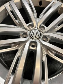 5x112 R19 originál alu Volkswagen Tiguan - 9