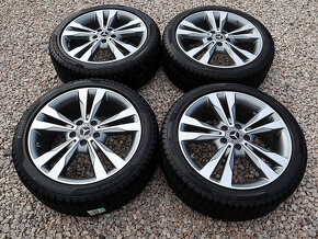 18" Alu kola = 5x112 = MERCEDES C-CLASS W205 – NOVÉ ZIMNÍ - 9