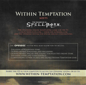 CD Within Temptation – The Heart Of Everything 2007 digipack - 9