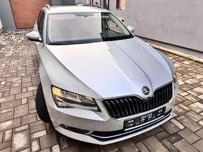 ŠKODA SUPERB COMBI, 1,6TDI, MANUÁL, 5/2017, 159 565KM - 9