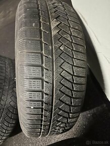 Komplet Zimne pneumatiky Continental 235/65R17 H XL Volvo - 9