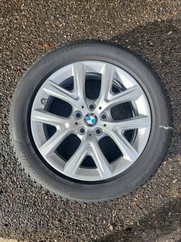 R17" alu kola 5x112 6,5jx17 et39 pneu 90-80% - 9