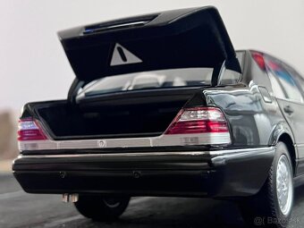 1:18 Mercedes-Benz S600 V12 (W140) - Black - NOREV HQ - 9