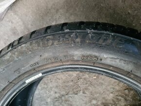 225/50r17 zimné 4 ks BRIDGESTONE dezén 8,6-8,2 mm - 9