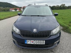 Skoda Fabia 3 kombi STYLE 1,4TDI-66kW, 2015 - 9