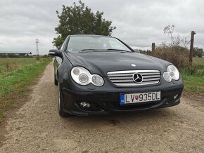 Mercedes W203 sportcoupe - 9