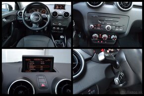 AUDI A1 1.2 TFSI, XENÓNY, NAVI, ELEKTRÓNY R16, TEMPOMAT - 9