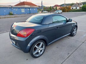 Opel Tigra Twintop cabrio coupe 2008 1.4 16v benzin 144000km - 9