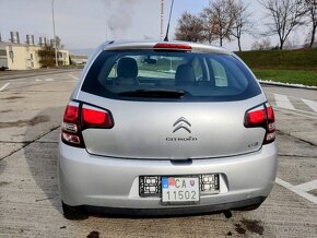 Citroen C3 1.2 VTi 60kw 2016, 43tis. km, benzín, nová STK EK - 9