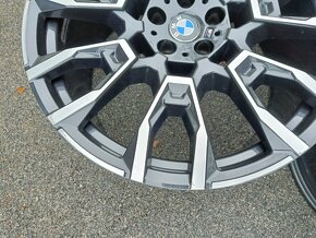 BMW disky alu R21, 5X112, 9,5/10,5J, SADA(5) X5/X6/M-packet - 9