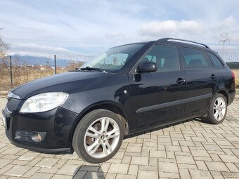 Fabia SPORT combi II 1.6 16V 77kw 105 ps. benzin/LPG - 9