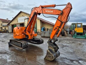 Koparka HITACHI EX 58 Gąsienicowa pásové rýpadlo - 9