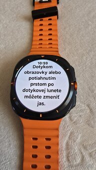 Predám hodinky Samsung Galaxy watch ultra - 9