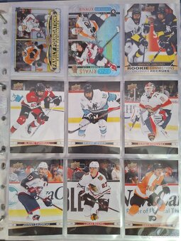 Mix kartičiek NHL , loty - 9