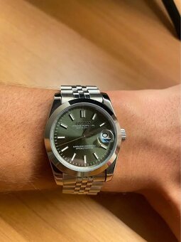 Custom mod seiko Datejust smooth bezel - 9