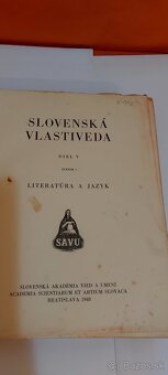 SLOVENSKÁ VLASTIVEDA- komplet vydanie, všetkých 5 dielov - 9