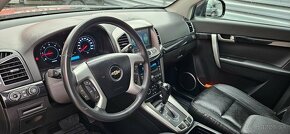 Chevrolet Captiva 2.2D 4x4 AUTOMAT 7-miestné - 9